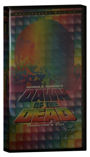 Dawn of the Dead VHS, Anchor Bay Entertainment
