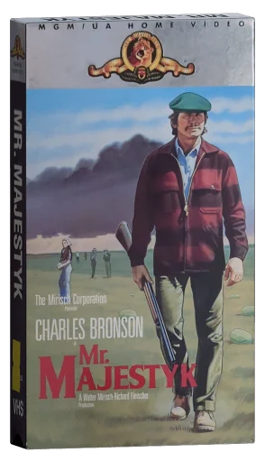 Mr. Majestyk VHS, MGM/UA Home Video