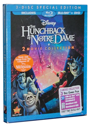 The Hunchback of Notre Dame II Blu-ray, Disney
