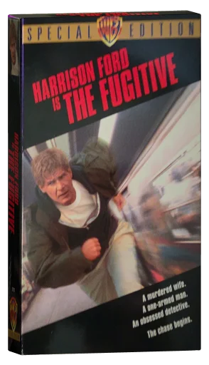 The Fugitive VHS, Warner Home Video