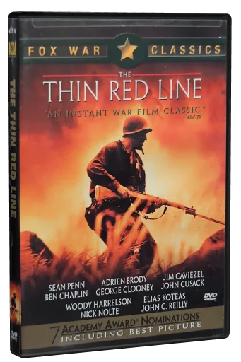 The Thin Red Line DVD, Twentieth Century Fox Home Entertainment