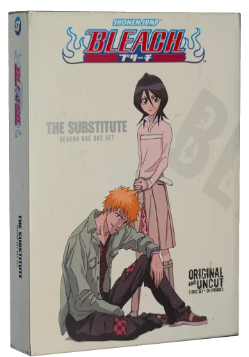 Bleach DVD, VIZ Media