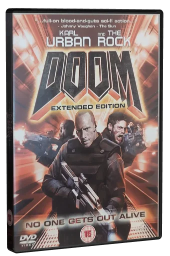 Doom DVD, Universal Pictures Home Entertainment