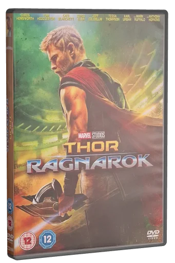 Thor: Ragnarok DVD, Marvel