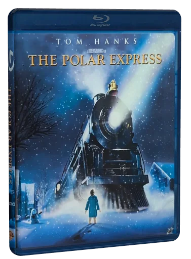 The Polar Express Blu-ray, Warner Home Video