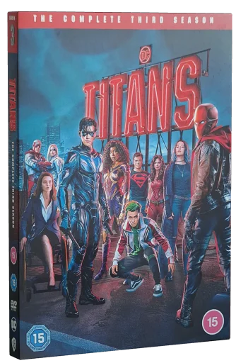 Titans Season 3 DVD cover