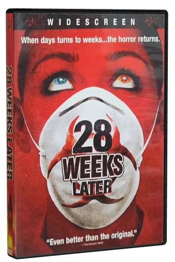 28 Weeks Later DVD, Twentieth Century Fox