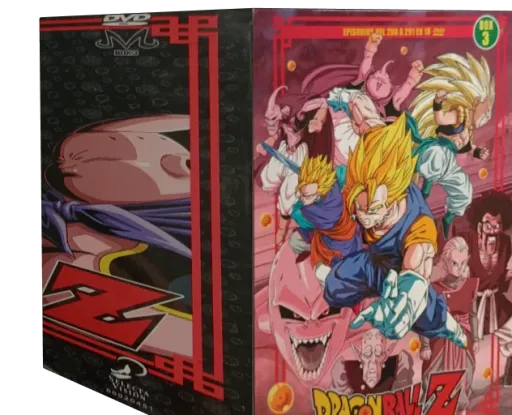Dragon Ball Z DVD, RCA SelectaVision VideoDiscs