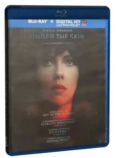 Under the Skin Blu-ray, Lionsgate
