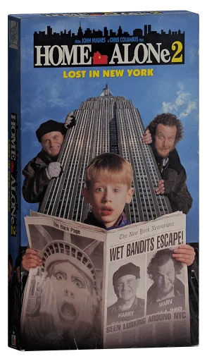 Home Alone 2: Lost in New York VHS, Fox Video