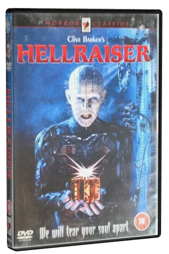 Hellraiser DVD, Anchor Bay