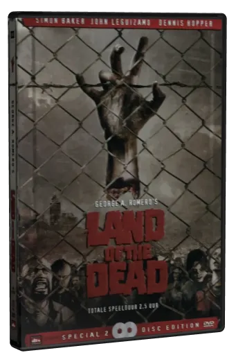 Land of the Dead DVD, Wild Bunch