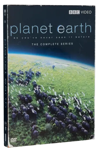 Planet Earth DVD, BBC Video