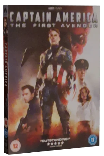 Captain America: The First Avenger DVD, Paramount Pictures