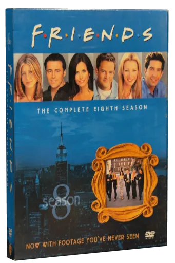 Friends Season 8 DVD cover