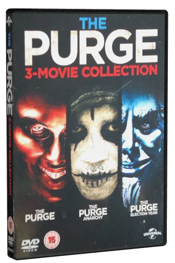 The Purge 4-Movie Collection (2018)