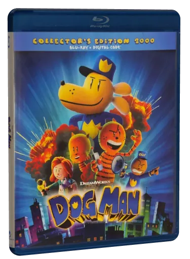 Dog Man Blu-ray, Universal