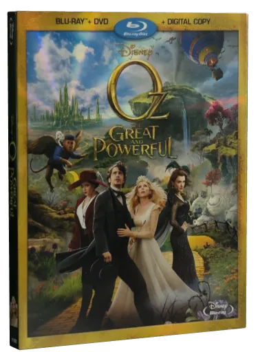 Oz the Great and Powerful Blu-ray, Walt Disney Home Video