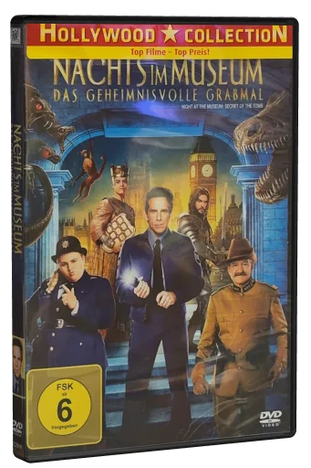 Night at the Museum: Secret of the Tomb DVD, Twentieth Century Fox