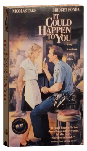 It Could Happen to You VHS, Columbia TriStar Home Video