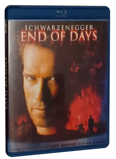End of Days Blu-ray, Universal Studios Home Entertainment