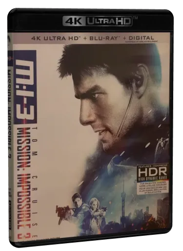 Mission: Impossible III 4K-UHD, Paramount