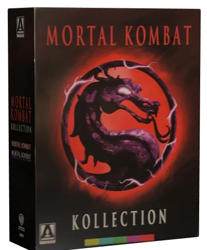 Mortal Kombat Blu-ray, Arrow
