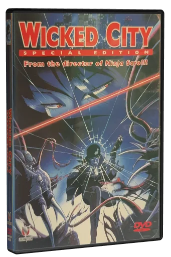 Wicked City DVD, Urban Vision