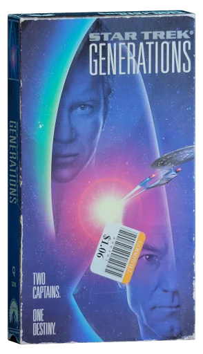 Star Trek: Generations VHS, Paramount
