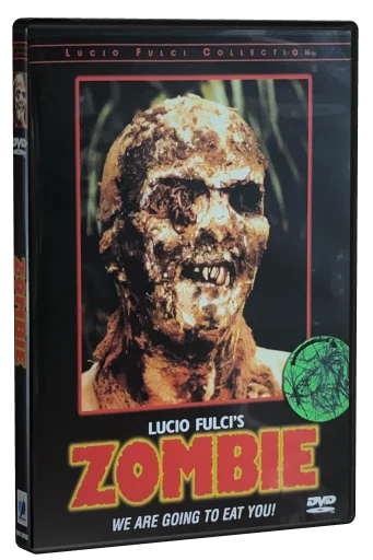Zombie DVD, Anchor Bay Entertainment