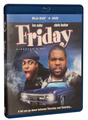 Friday Blu-ray, New Line Cinema