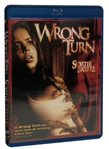 Wrong Turn Blu-ray, Constantin Film