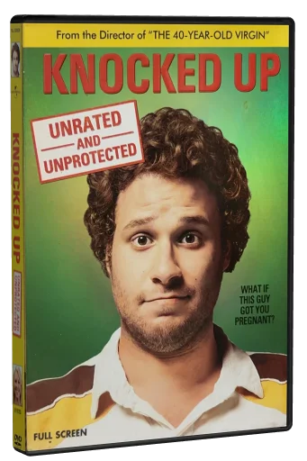 Knocked Up DVD, Universal Studios