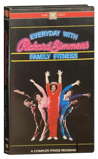 Everyday with Richard Simmons Family Fitness (1983)