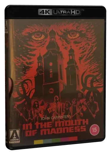In the Mouth of Madness 4K-UHD, Arrow Video