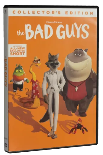 The Bad Guys DVD, Universal Pictures