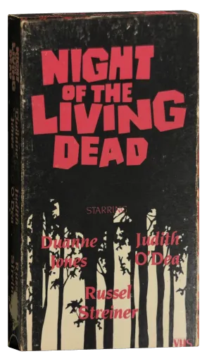 Night of the Living Dead VHS, Viz Video