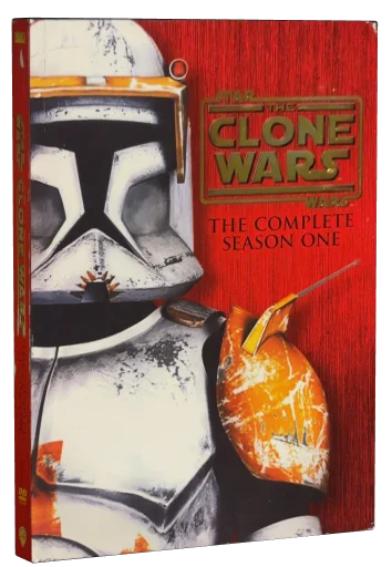 Star Wars: The Clone Wars DVD, Warner Bros.