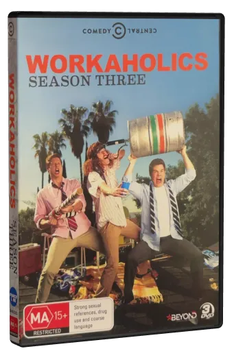 Workaholics DVD, Beyond Home Entertainment