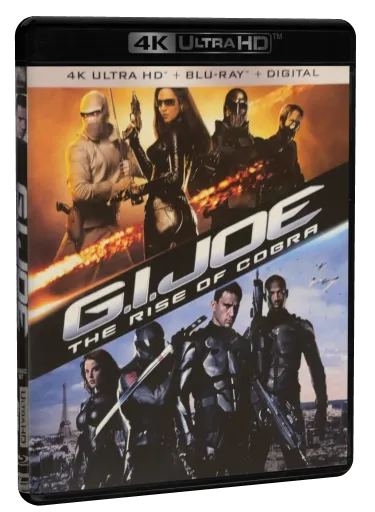 G.I. Joe: The Rise of Cobra 4K-UHD, Paramount Home Video