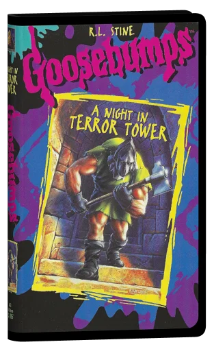 Goosebumps: A Night in Terror Tower VHS, 20th Century Fox Home Entertainment