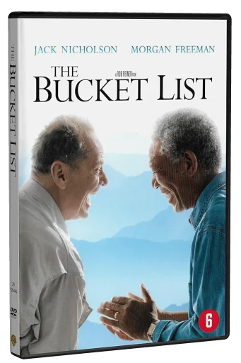 The Bucket List DVD, Warner Home Video Benelux