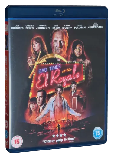 Bad Times at the El Royale Blu-ray, Twentieth Century Fox