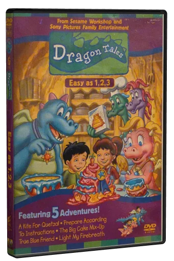 Dragon Tales DVD, Sony Pictures
