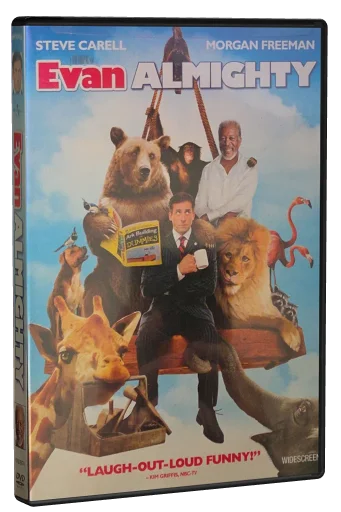 Evan Almighty DVD, Universal Studios