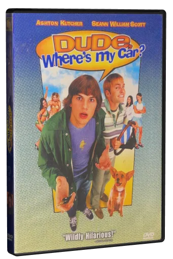 Dude, Where's My Car? DVD, Twentieth Century Fox Home Entertainment