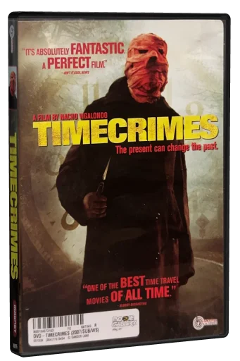 Timecrimes DVD, Magnolia Home Entertainment