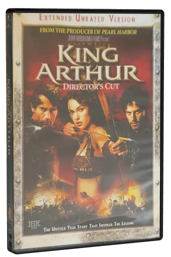 King Arthur DVD, Touchstone Home Entertainment
