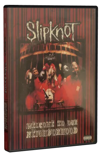 Slipknot: Welcome to our Neighborhood DVD cover
