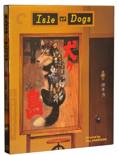Isle of Dogs 4K-UHD, The Criterion Collection